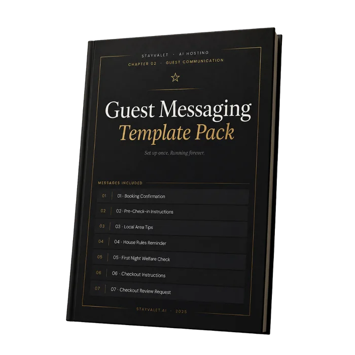 Guest Messaging Template Pack cover